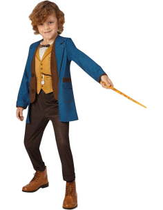 Déguisement Newt Scamander Enfant – Costume Deluxe « Les Animaux Fantastiques » (Rubie’s®)