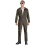 Costume Pilote de Chasse Homme – Combinaison Top Gun® Officielle Paramount