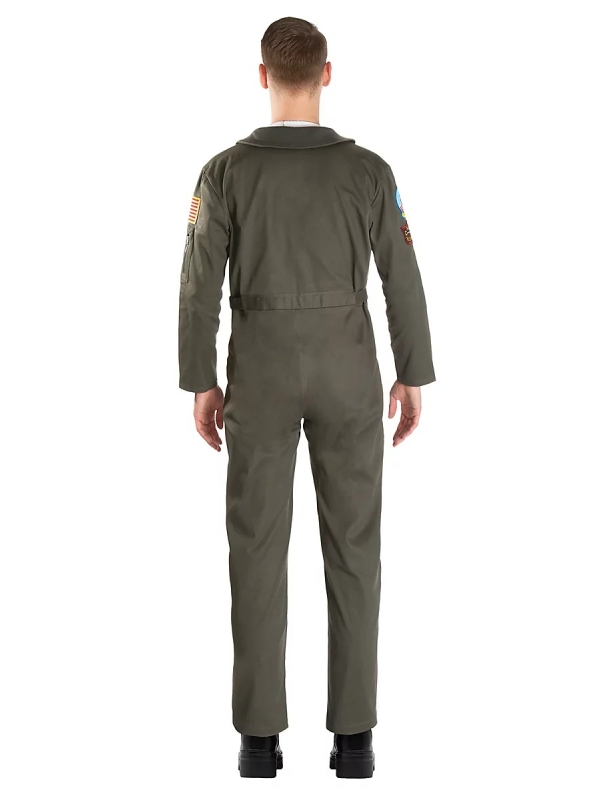 Costume Pilote de Chasse Homme – Combinaison Top Gun® Officielle Paramount