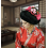 Perruque Geisha Japonaise avec Fleurs – Élégance et Tradition