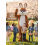 Mascotte de lapin marron qualité professionnelle : Animation Pâques