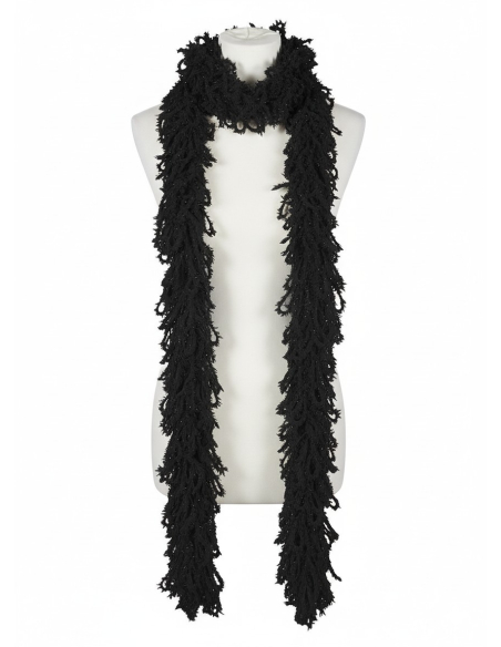 Boas en Acrylique Façon Tricot : L'Accessoire lavable