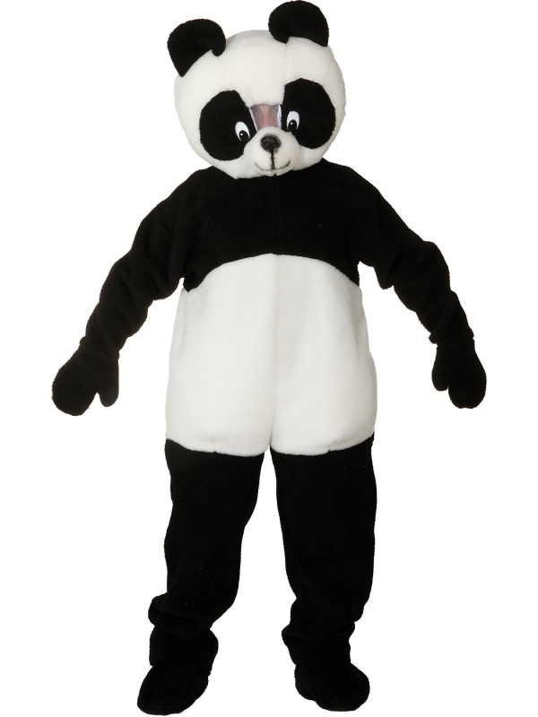 mascotte de panda