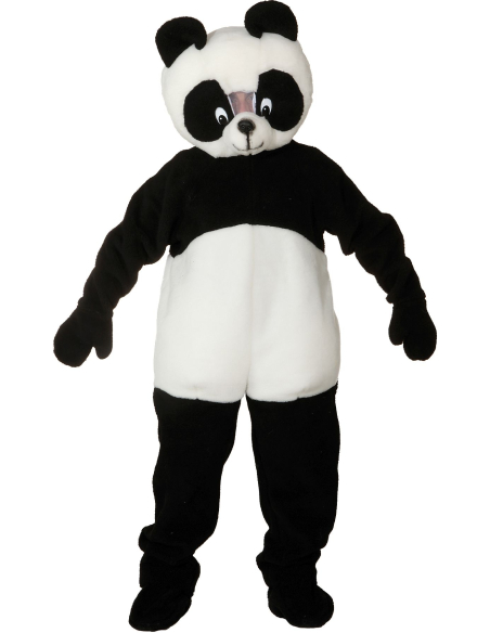 mascotte de panda