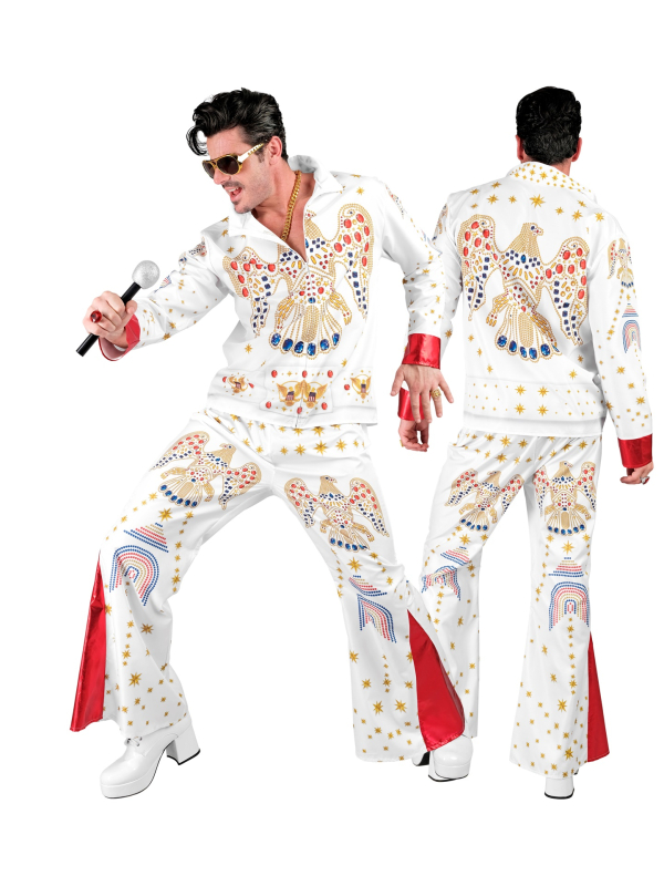 Costume Roi du Rock'n'Roll – Fast Costume Homme Style Elvis