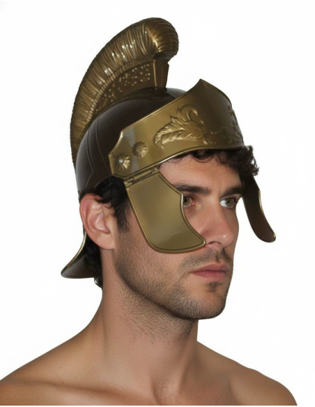 Casque Romain pour Adulte – Accessoire Antique Guerrier et Centurion