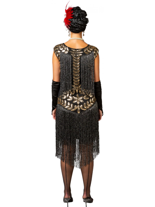 Robe Charleston Années 20 à Sequins & Franges – Glamour rétro