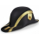 Chapeau Bicorne Amiral Napoléon - Style Historique et Authentique