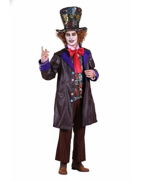 Costume du Chapelier Fou Haut de Gamme – Version Théâtre et Alice au Pays des Merveilles