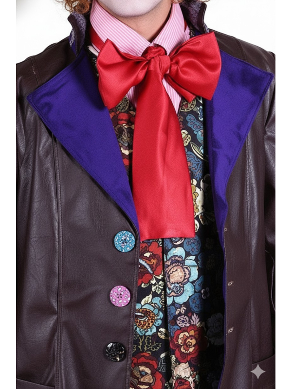 Costume du Chapelier Fou Haut de Gamme – Version Théâtre et Alice au Pays des Merveilles