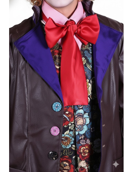 Costume du Chapelier Fou Haut de Gamme – Version Théâtre et Alice au Pays des Merveilles