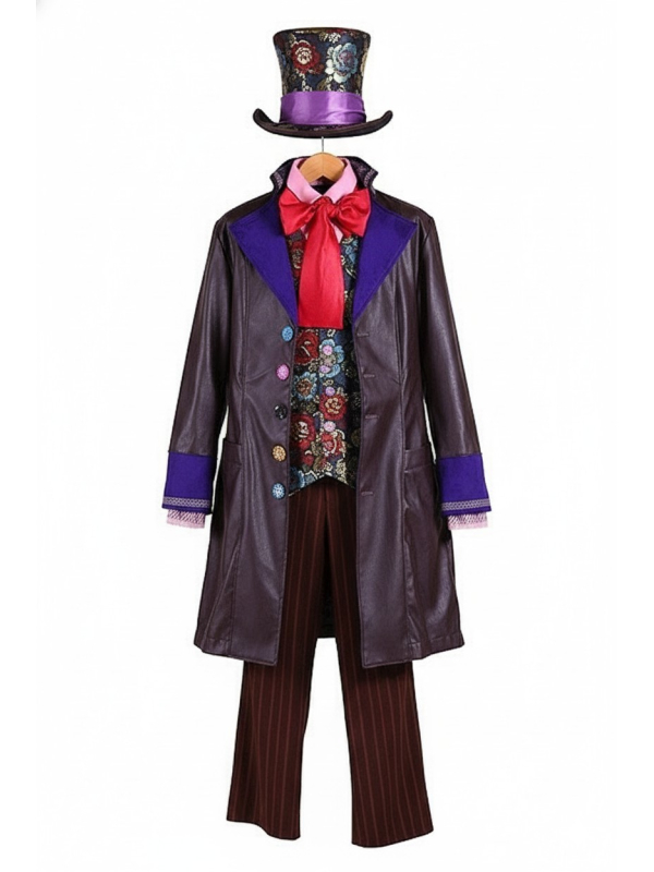 Costume du Chapelier Fou Haut de Gamme – Version Théâtre et Alice au Pays des Merveilles