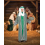 Déguisement Roi Mage Gaspard Enfant – Vert et Or (4-7 ans & 8-12 ans)
