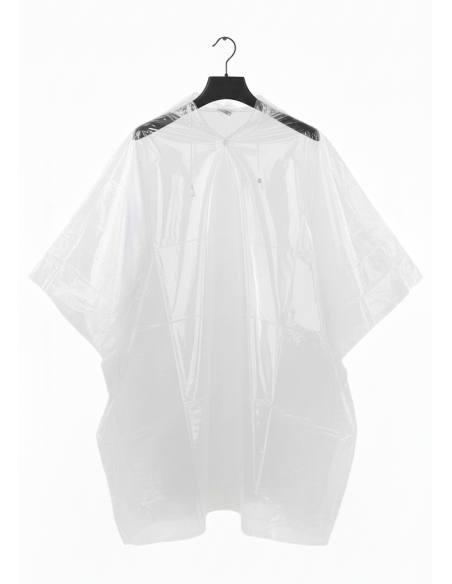 Poncho de pluie transparent – Taille unique mixte – Spécial Carnaval de Dunkerque