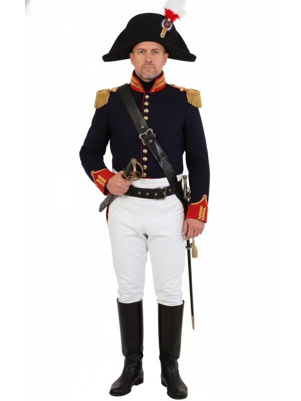 Ceinture avec bandoulière – Pirate, officier & Second Empire