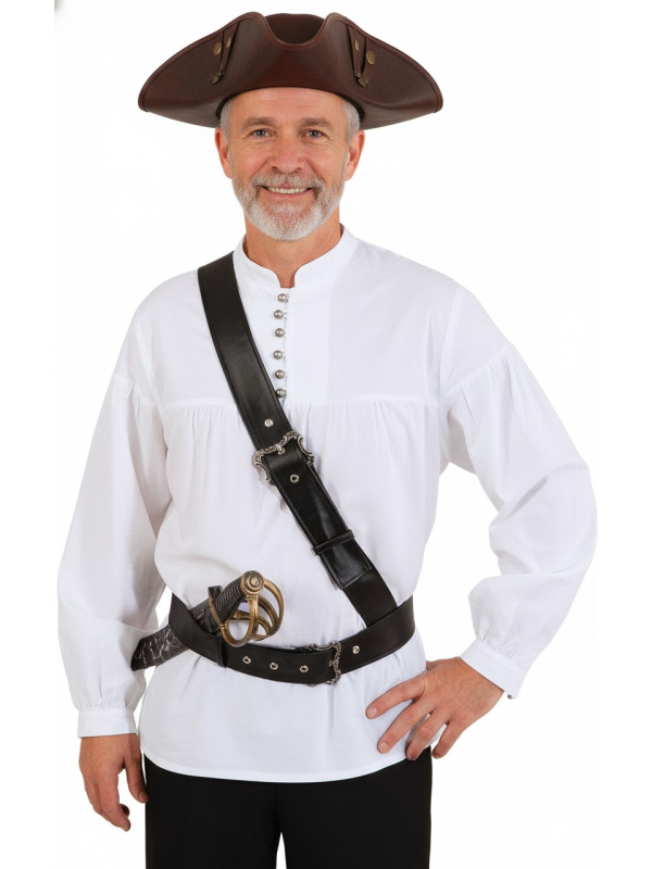 Ceinture avec bandoulière – Pirate, officier & Second Empire