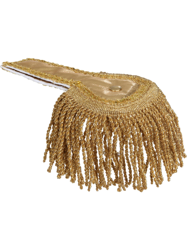 Épaulettes dorées – Accessoire d’officier ou de costume Empire
