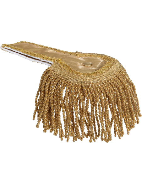 Épaulettes dorées – Accessoire d’officier ou de costume Empire