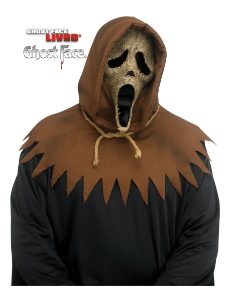 Masque d'Épouvantail Ghost face® Nouveauté Halloween