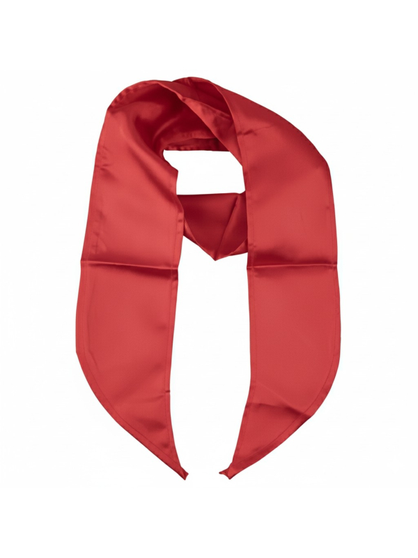 Ceinture-Foulard Rouge Pirate – Accessoire Corsaire & Jean Bart