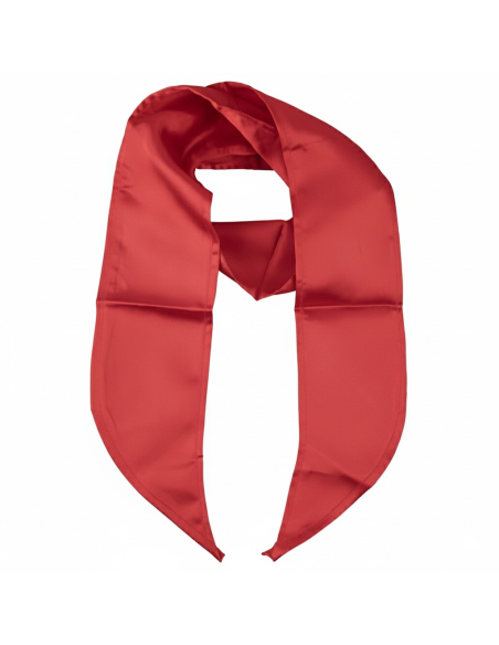 Ceinture-Foulard Rouge Pirate – Accessoire Corsaire & Jean Bart
