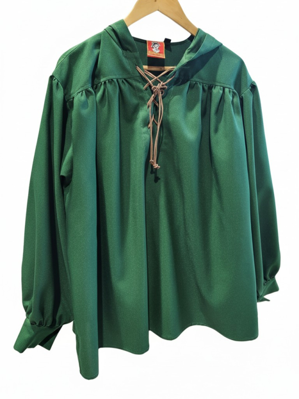 Costume Médiéval Homme Haut de Gamme – Veste Simili Cuir, Chemise & Pantalon