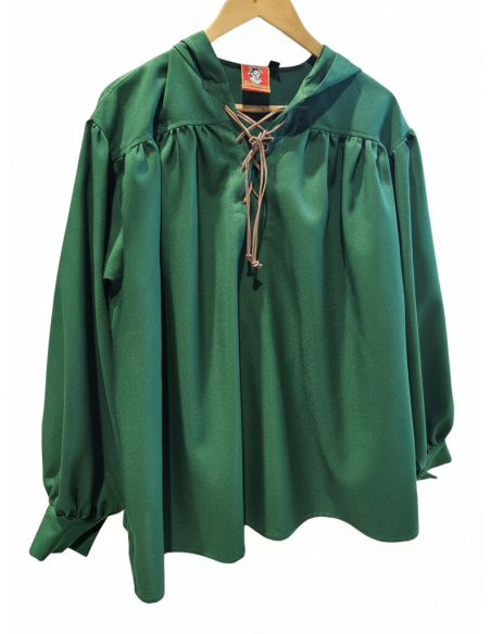 Costume Médiéval Homme Haut de Gamme – Veste Simili Cuir, Chemise & Pantalon