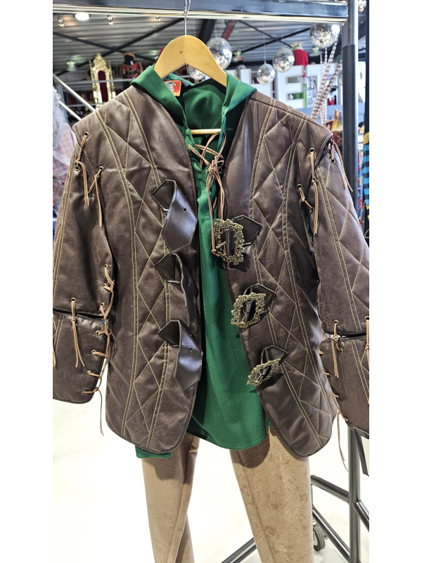 Costume Médiéval Homme Haut de Gamme – Veste...