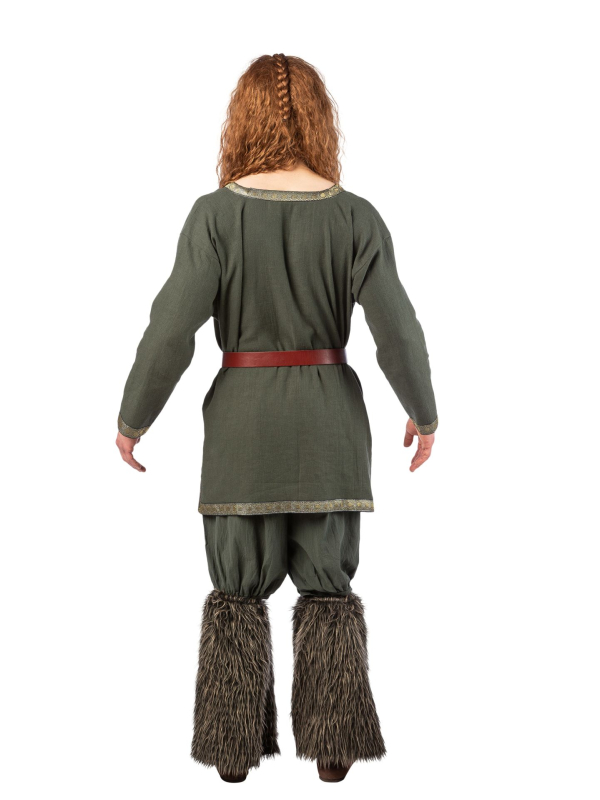 Tunique Médiévale Homme Haut de Gamme – Coton & Lin