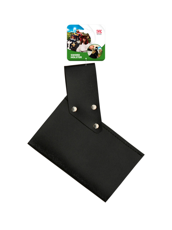 Étui d’Épée Noir Aspect Cuir – Accessoire Pirate & Médiéval
