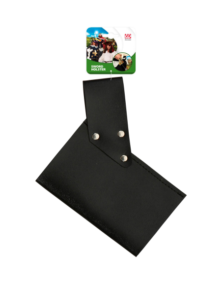 Étui d’Épée Noir Aspect Cuir – Accessoire Pirate & Médiéval