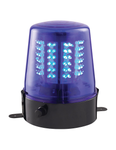 Gyrophare LED Bleu – Effet Police Rotatif