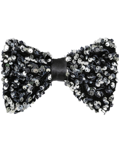 Nœud Papillon à Paillettes Ajustable – Doré 2