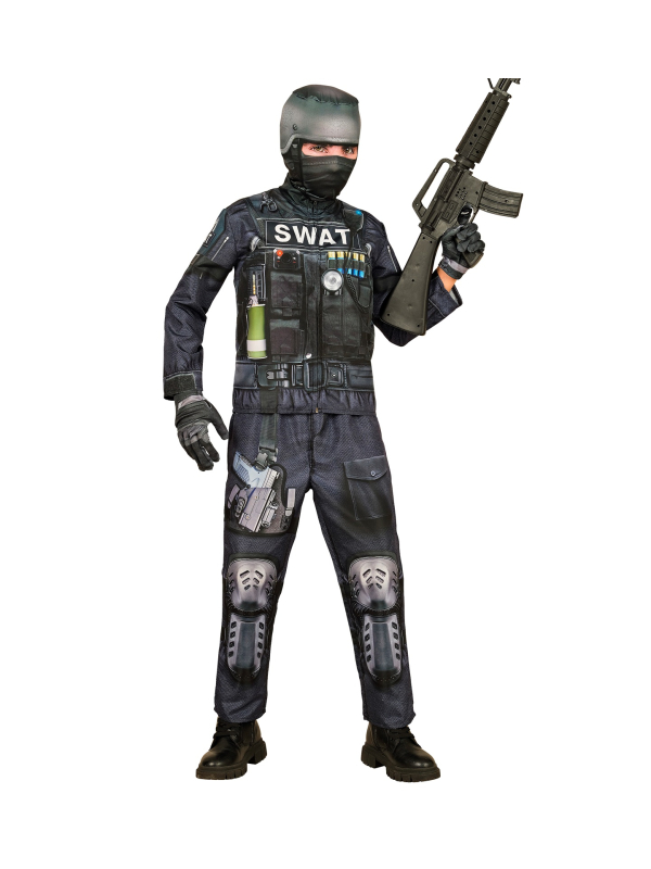 Déguisement SWAT Enfant – Tenue d’Intervention Complète