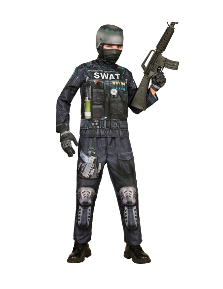 Déguisement SWAT Enfant – Tenue d’Intervention Complète