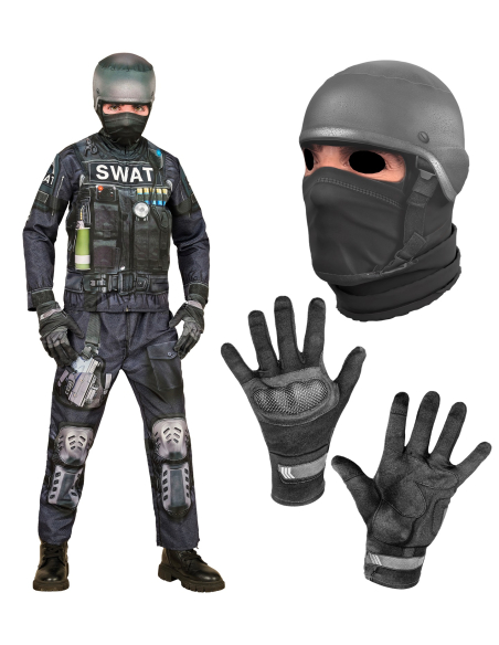 Déguisement SWAT Enfant – Tenue d’Intervention Complète