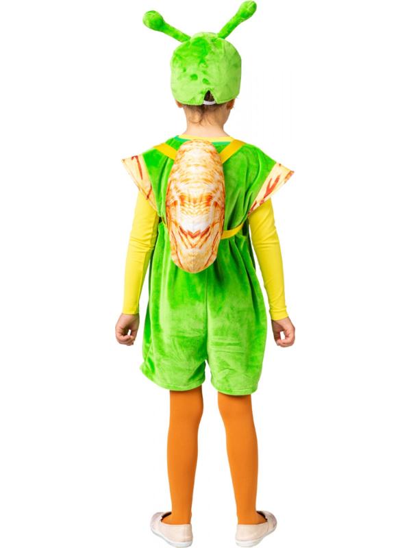 Déguisement Escargot Enfant – 3/4 ans & 4/6 ans