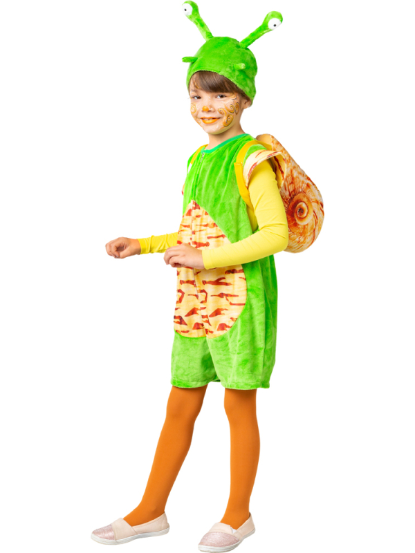 Déguisement Escargot Enfant – 3/4 ans & 4/6 ans