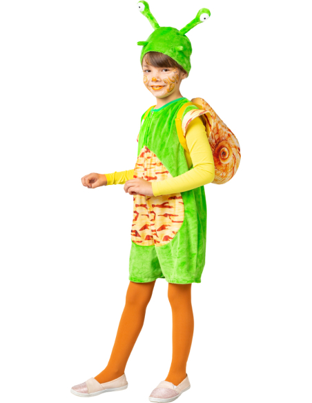 Déguisement Escargot Enfant – 3/4 ans & 4/6 ans