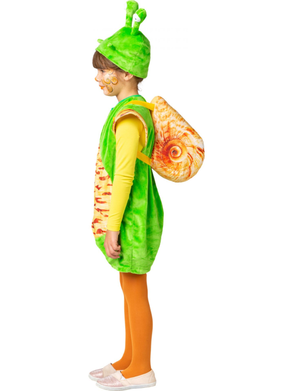 Déguisement Escargot Enfant – 3/4 ans & 4/6 ans