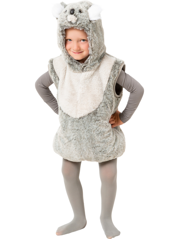 Déguisement Koala Enfant – Tenue Douillette 2/4 ans