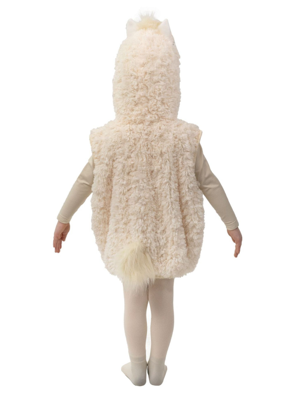 Déguisement Lama Enfant 2–4 ans (104 cm) – Peluche Douce & Carnava
