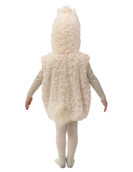 Déguisement Lama Enfant 2–4 ans (104 cm) – Peluche Douce & Carnava