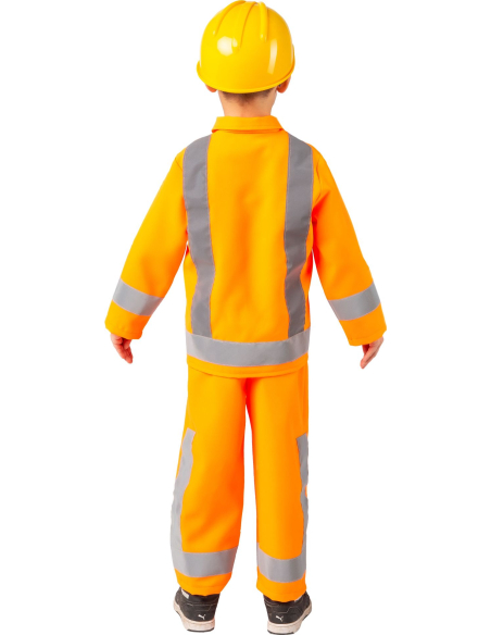 Déguisement Ouvrier de Chantier Enfant – Veste & Pantalon