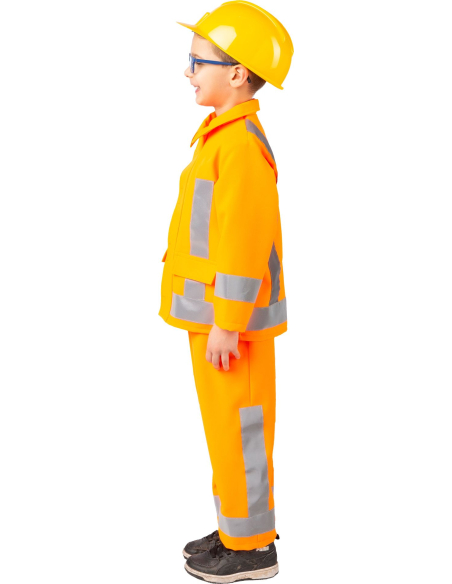 Déguisement Ouvrier de Chantier Enfant – Veste & Pantalon