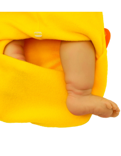Déguisement Bébé Poussin (0–9 mois) – Costume Pâques & Carnaval 2