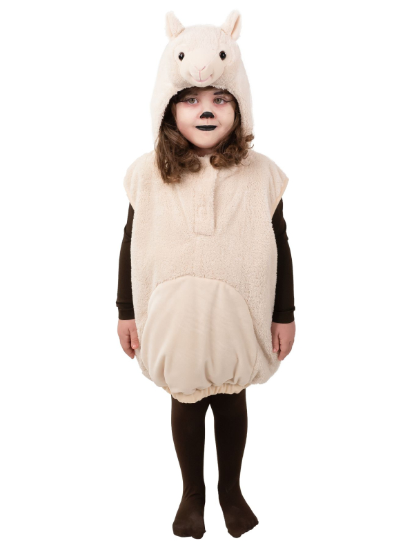 Déguisement Mouton Enfant (2–4 ans / 104 cm) – Costume Douillet Pâques & Carnaval