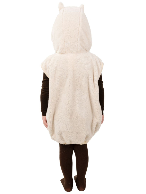 Déguisement Mouton Enfant (2–4 ans / 104 cm) – Costume Douillet Pâques & Carnaval