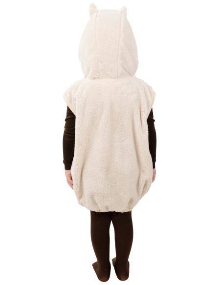 Déguisement Mouton Enfant (2–4 ans / 104 cm) – Costume Douillet Pâques & Carnaval