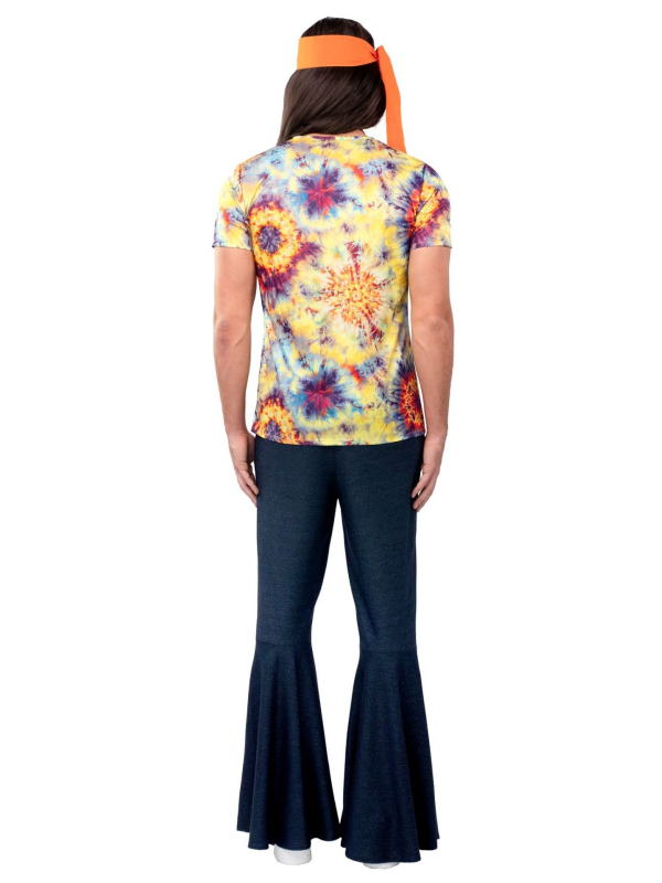 Pantalon Évasé Homme Années 70 – Flare Style Jean Disco & Hippie